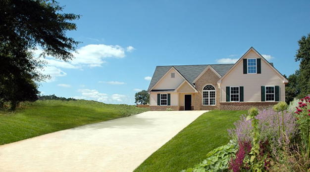 real estate photo enhancement exterior after 